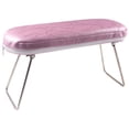 thumbnail image 1 of Reposabrazos de acrílico para uñas, soporte de cuero de microfibra para reposabrazos de uñas, almohada de mano para técnicas de uñas, salón de uñas, 1 of 6