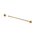 thumbnail image 2 of SPRING PARK Classic Round End Silver Tie Clip Clasp Pin, 2 of 4