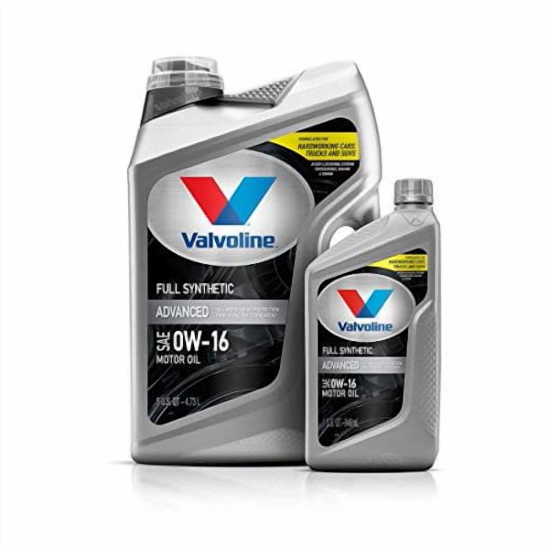 Valvoline Advanced Full Synthetic SAE 0W-16 Motor Oil 1 QT