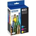 thumbnail image 2 of Epson T822 Standard Capacity Colour Combo (CMY) Pack, 2 of 2