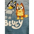 thumbnail image 4 of Jay Franco Bluey Super Soft Blue Plush Bed Blanket, Twin/Full, 4 of 4