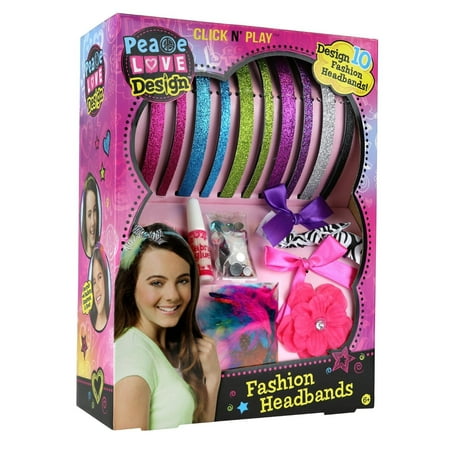 Headband Adapters Kit - Click n' Play Fashion Headband Kit