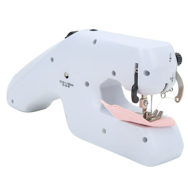 Máquina De Coser De Mano, Máquina De Coser Eléctrica Con Enchufe De EE. UU. A Batería Para El Hogar