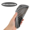 thumbnail image 3 of HEALEEP 2pcs Mini Fridge Drip Pan Refrigerator Drip Tray Water Dispenser Silicone Anti-Slip Drainage Basin, 3 of 8