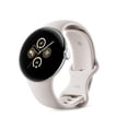 thumbnail image 1 of Google Pixel Watch 2 con lo mejor de Fitbit y Google - Frecuencia cardíaca, gestión del estrés, características de seguridad - Reloj inteligente Android - Caja de aluminio plateado pulido - Banda, 1 of 5