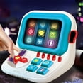 thumbnail image 6 of Loespoir Finger Dancing Electronic Game Console, Brain-teasing Handheld Game, Portable Finger Dance Device, Kids Gift, Travel Toy, Interactive Play(Blue), 6 of 6