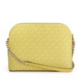 thumbnail image 5 of Michael Kors Women's Jet Set Travel Medium Color-Block Signature Logo Dome Crossbody Bag (Daisy Yellow Multi), 5 of 5