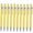 Q#55, variant on Touch Screen Stylus Pen Aluminum Body, Click Pen with Soft Tip for Business Students, 10 Pack 10ml Ink 0.5mm Fine Point, Versatile for Writing and Digital Devices