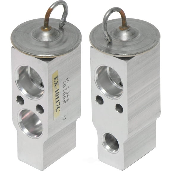 A/C Expansion Valve -- Block Expansion Valve