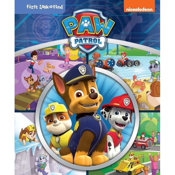 First Look and Find Nickelodeon Paw Patrol: First Look and Find, (Hardcover)