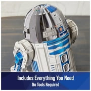 4D Build, Star Wars R2-D2 Cardstock Model Kit
