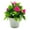A-b(5.9"), variant on Flower Centerpieces for Tables Mini Faux Plants Artificial Plants Indoor Small Mini Artificial Flowers Floral Centerpieces for Tables Small Artificial Plants
