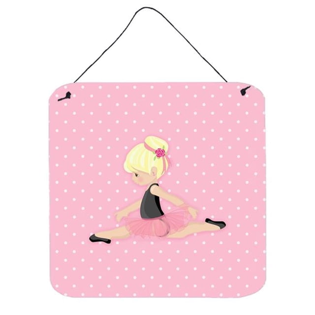 Ballerina Blonde Jete Wall or Door Hanging Prints