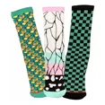 thumbnail image 1 of Calcetines Con Dibujos Animados Super Heroes Anime 3 Pares, 1 of 1