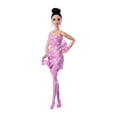 thumbnail image 4 of Muñeca Mattel Barbie Fashionista Deluxe Style ConVestido Envolvente Estrella, 4 of 7