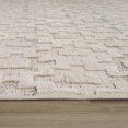 thumbnail image 5 of Rug Branch Moroccan Modern Abstract Beige Cream Indoor Area Rug - 5x8, 5 of 7