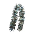 thumbnail image 4 of Baoblaze Christmas Garland 5.9ft Front Door Hanging Decor for Ceremony Blue, 4 of 8