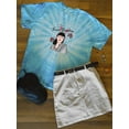 thumbnail image 3 of Forever Dreaming Cute Girl Tie Dye Cyclone Women -Image by Shutterstock, Female Medium, 3 of 4