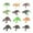Mini Tortue B, variante sur Esquirla Jouets Simulés Jouets Astucieux Jouets Éducatifs pour Enfants Modèle Jouets Cadeaux Tortue Mini Tortue
