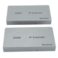 thumbnail image 1 of Extensor KVM De Red IP RJ45, Extensor IP KVM De 200M Sobre Cat5e Cat6 Para Pantalla, 1 of 7