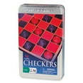 thumbnail image 1 of Cardinal Games Classic Games Checkers in Tin, 1 of 2