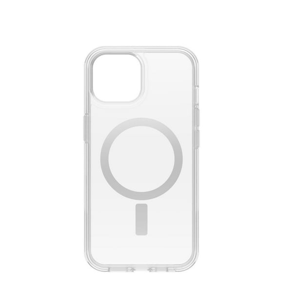 OtterBox Symmetry Clear MagSafe Case Clear for iPhone 16e/15/14/13