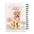 thumbnail image 2 of Happy Mother's Day Soft Coated Wheaten Terrier Love Dog Mom Heart Flower Spiral Bound Journal Wheatie Dog Lover 5x7in Spiral Notebook - 12004, 2 of 5