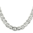 thumbnail image 2 of 925 Sterling Silver Anchor Chain Styles Necklace 9.95 mm Flat 26 inch, 2 of 4