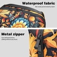 thumbnail image 4 of Thanksgiving Waterproof Oxford Cloth Storage Pouch Cable Organizer Cord Organizer Travel Small Bag 5.9x9.44x3.14 in, 4 of 6