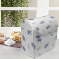 thumbnail image 3 of Exotic Stand Mixer Cover, Botanical Theme Tropical Dotted Palm Leaves Pattern Abstarct Art, Kitchen Appliance Organizer Bag Cover with Pockets, 5 Quarts, Ceil Blue White and Pale Pink, by Ambesonne, 3 of 4