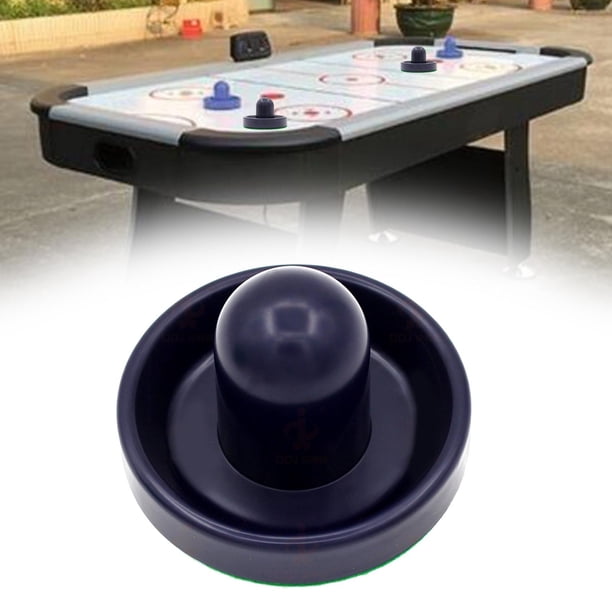 Juego De Hockey De Aire Estándar Con 2 Empujadores De 96 Mm Y 4 Discos De 64 Mm, Base De Fieltro Y Cojín Verde, Compatible Con La Mayoría De Mesas, Para Niños, Adultos Y Fiestas