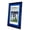 Blue / White, variant on Framed & Ready To Hang LA Times Dodgers MLB 2020 World Series Blue Heaven Paper