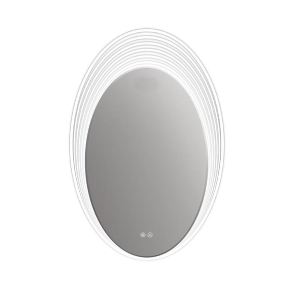 Speculo Miroir DEL Rétroéclairé 6000K, Blanc Lumière du Jour - 24 Po
