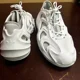 thumbnail image 3 of Adi-das Mens White adiFOM Q IE7447 Lace Up Low Top Sneakers Sizre US 12, 3 of 6