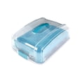 thumbnail image 1 of MOLDE PARA MUFFINS DE ACERO AL CARBONO CAPACIDAD PARA 24 MUFFINS Y SOPORTE COLOR VERDE AZULADO 87058.02RR, 1 of 3