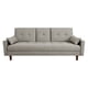 thumbnail image 2 of Sofá Cama Reclinable El Bazar Store Cancún Lino Beige Brazos Separados Respaldo Abatible, 2 of 7
