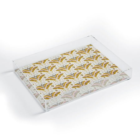 

Society6 Heather Dutton La Maison Des Papillons Small Acrylic Tray 8 x 6 1/4