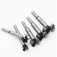 thumbnail image 3 of Drill Bit Set 15-35mm 5pcs, Carbide Wood Drill Bit High Speed Steel Flat Wing Hole Drilling Hinge Cemented Carbide Carbon Counterdrill Drill Bit with, 3 of 4