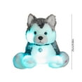 thumbnail image 2 of Gqtwoy Luminous Doll, Colorful Glowing Plush Toy, LED Night Light Companion, Soft Fabric Stuffed Animal, Cozy Cuddle Buddy, Safe Home Decor, 2 of 6