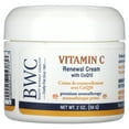 thumbnail image 4 of Beauty Without Cruelty Vitamin C Renewal Cream with Coq10 2 oz Cream, 4 of 6