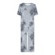thumbnail image 2 of Pijamas de Verano para Mujeres, Suelto Impreso Manga Corta Superior Y Pantalones Recortados, Cuello Redondo Casual, 2 of 6