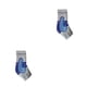 thumbnail image 4 of Toystoory Protector de tobillo que absorbe la humedad Resistencia al impacto Protección deportiva Cómodo soporte de tobillo para hombres Gris L Gris l 2Conjunto, 4 of 6