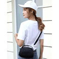 thumbnail image 2 of Bolso Bandolera Malubero Malu2013 De Nailon Para Mujer Negro, 2 of 3