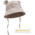 thumbnail image 2 of Dalrosia Baby Sun Hat UPF 50+ Sun Protection Baby Bucket Hat Summer Beach Hats with Wide Brim for Boys & Girls, 2 of 4