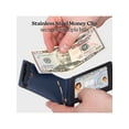 thumbnail image 4 of Men's Slim Bifold Wallet with Quick Access Pull Tab, 4 of 6