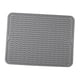 thumbnail image 1 of Tapete de silicona para secar platos de 40 x 30 cm, tapete para fregadero de cocina, multifuncional, de fácil cuidado y Gris, 1 of 9