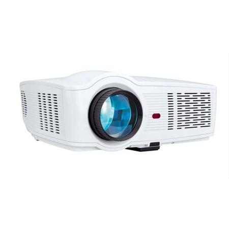 Restored Onn ONA19AV902 720p Portable Projector with Roku Streaming Stick White (Refurbished)