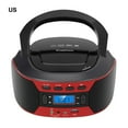 thumbnail image 3 of Maoww ABS Portable CD Player With Backlit LCD Display Screen High-Fidelity Sound Easy To Operate. Compact US, 3 of 6