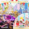 thumbnail image 4 of 6 Pack 9.8" Jellyfish Paper Lanterns, 6 Colors Mermaid Jellyfish Lanterns, Hanging Jelly Fish lanterns Under Sea Party Decorations for Ocean Themed Birthday Supplies Classroom Ceiling Decor, 4 of 7