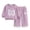 GW-SET33-Purple, variant on UAYOTSE Girls Clothes Fall Winter Long Sleeve Top and Leggings Pants Set Casual Daily Outfits for Toddler Girl,Sizes 12-18 Months